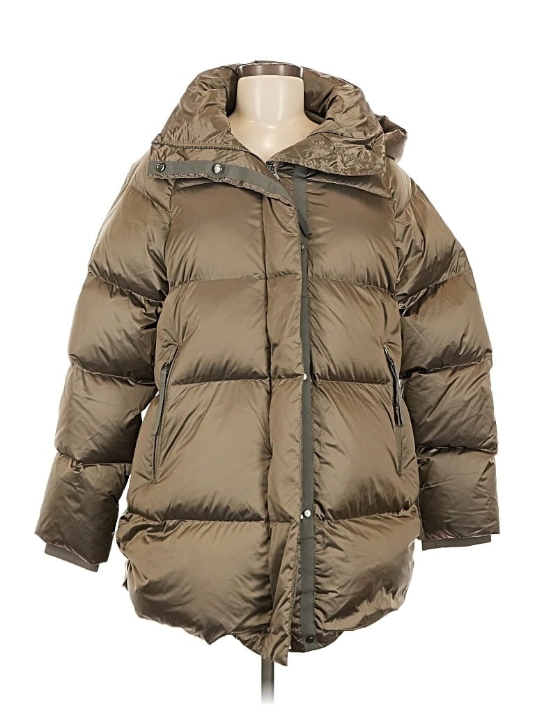 Varley Snow Jacket In Gold