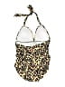 Unbranded Animal Print Gold One Piece Swimsuit Size XL - photo 2