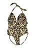 Unbranded Animal Print Gold One Piece Swimsuit Size XL - photo 1