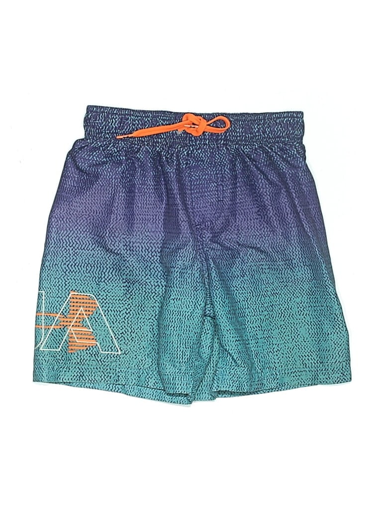 Pre-owned Under Armour Kids' Board Shorts In Blue