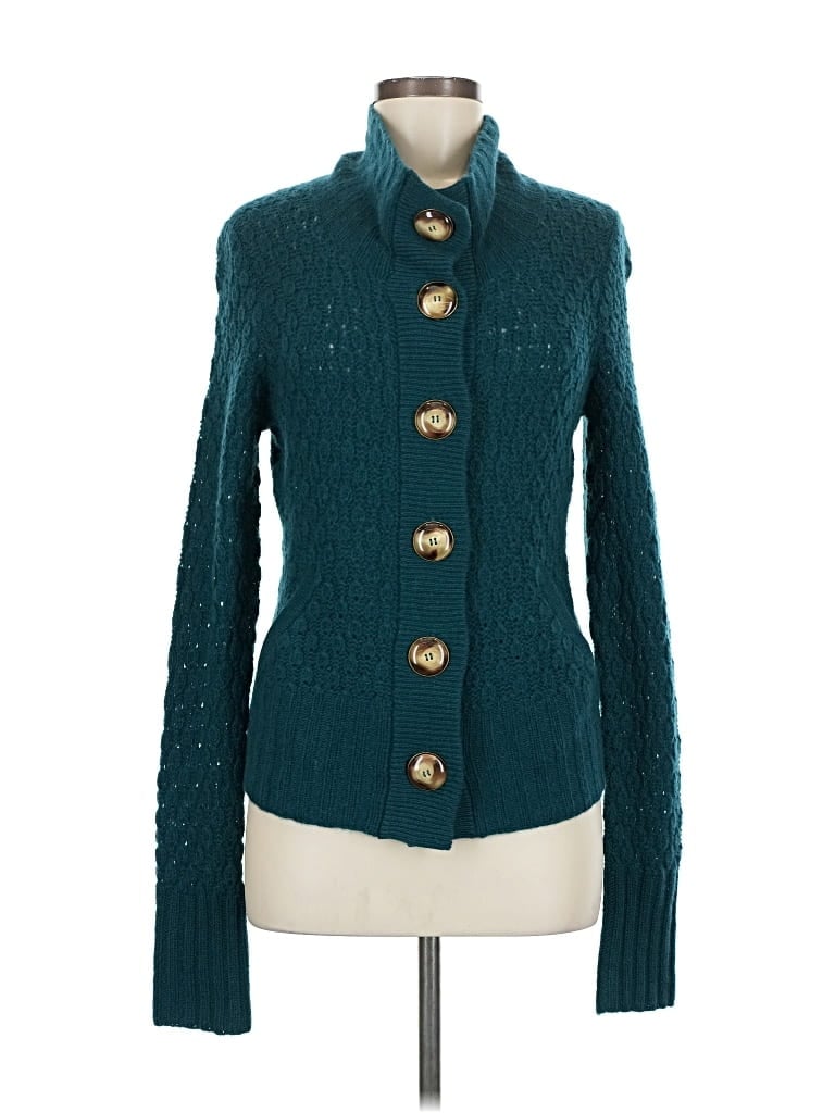 Leifsdottir Cardigan Sweater In Blue