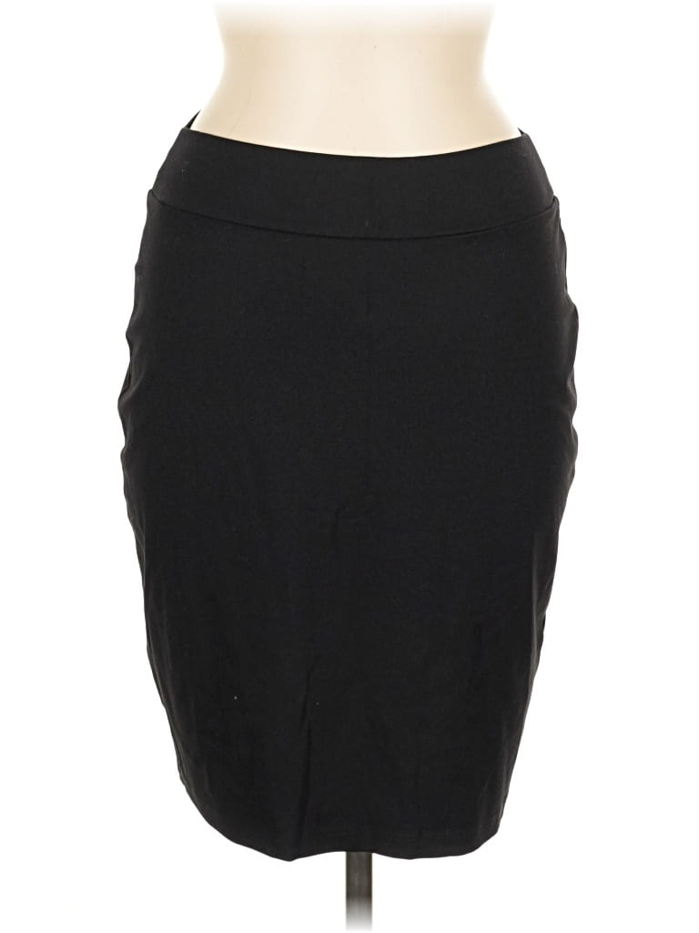 Pre-owned Susana Monaco Formal Skirt In Black