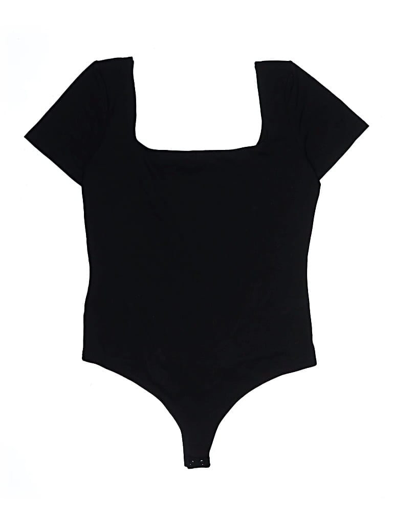 Pre-owned Express Bodysuit In Black