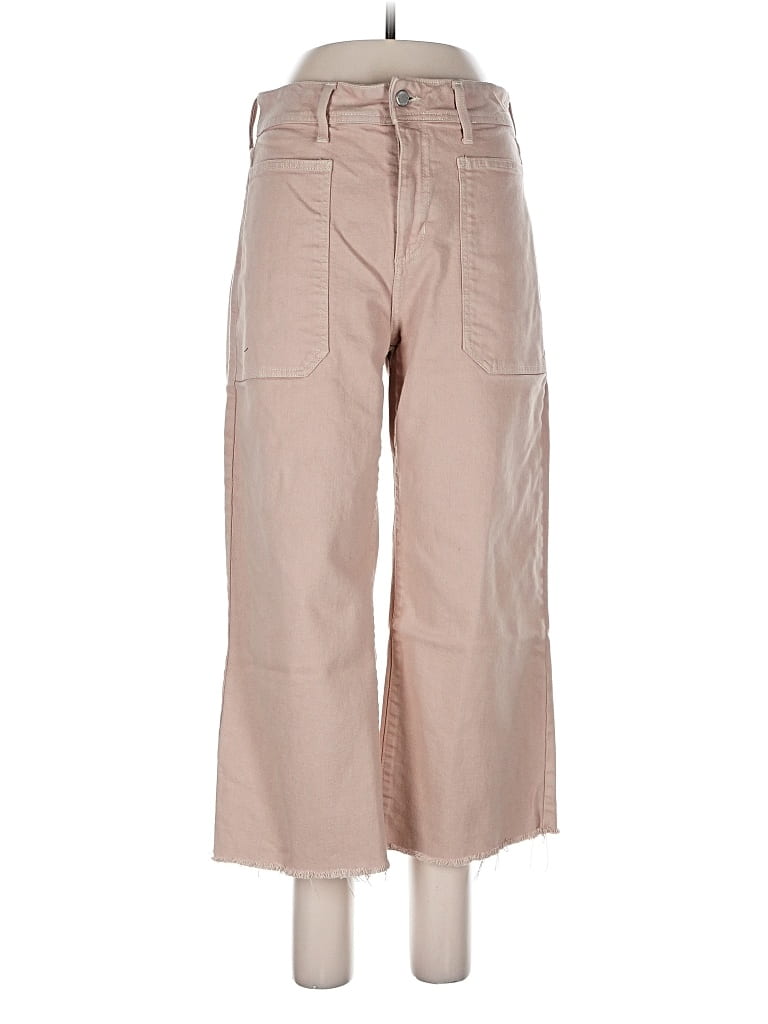 Pre-owned Just Black Jeans In Brown