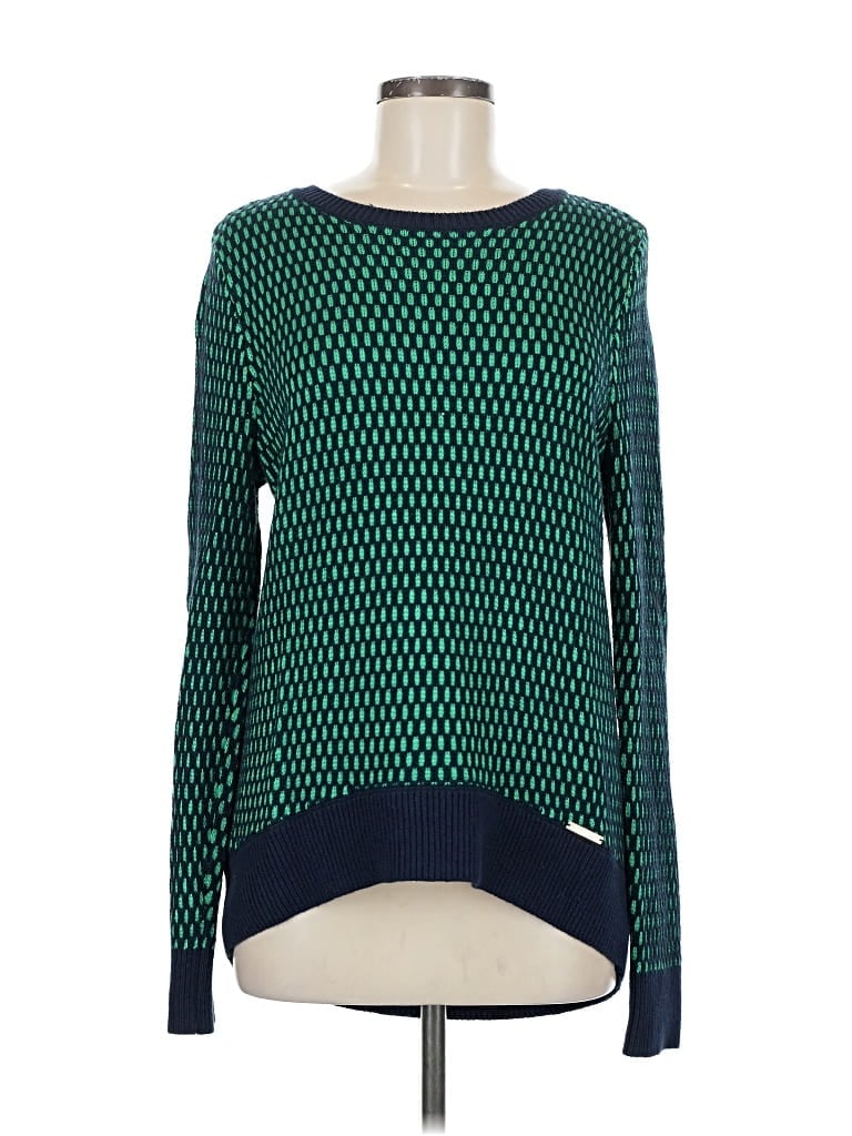 Pre-owned Michael Michael Kors Pullover Sweater In Blue