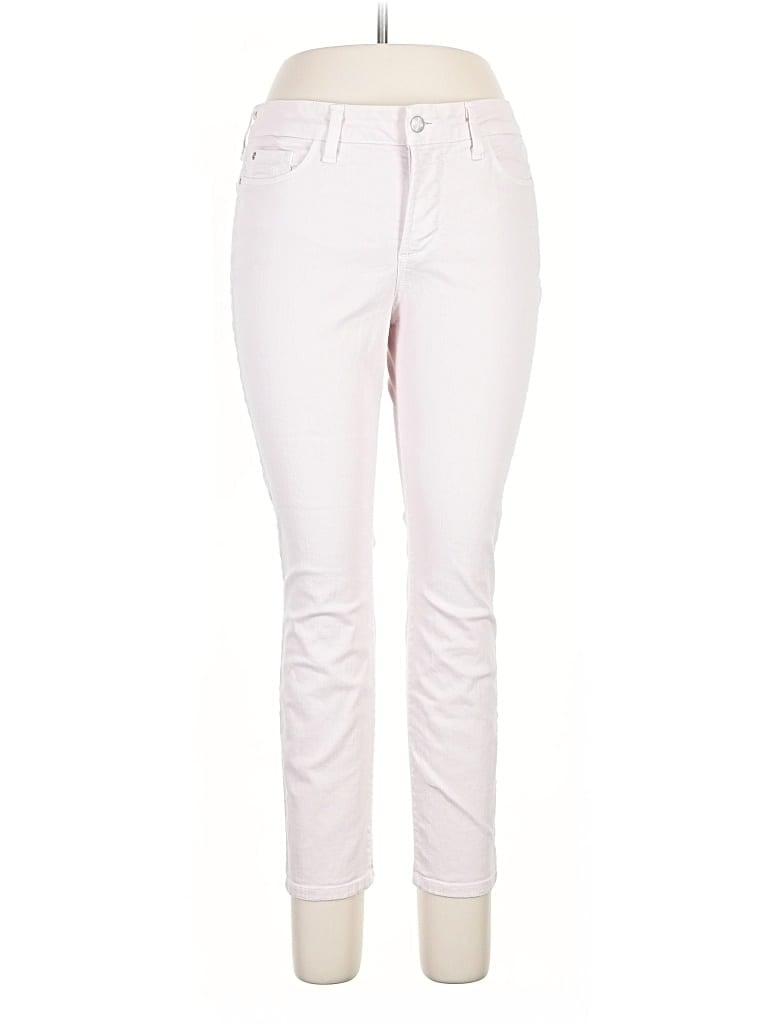 Pre-owned Nydj Jeans In Pink