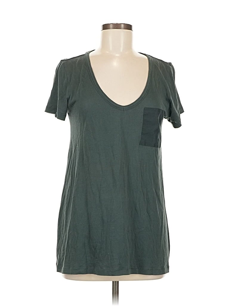 Pre-owned Gap Short Sleeve T-shirt In Green