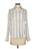 Rails 100% Cotton Stripes Ivory Long Sleeve Button-Down Shirt Size XS - photo 1