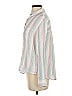 Rails 100% Cotton Stripes Ivory Long Sleeve Button-Down Shirt Size XS - photo 5