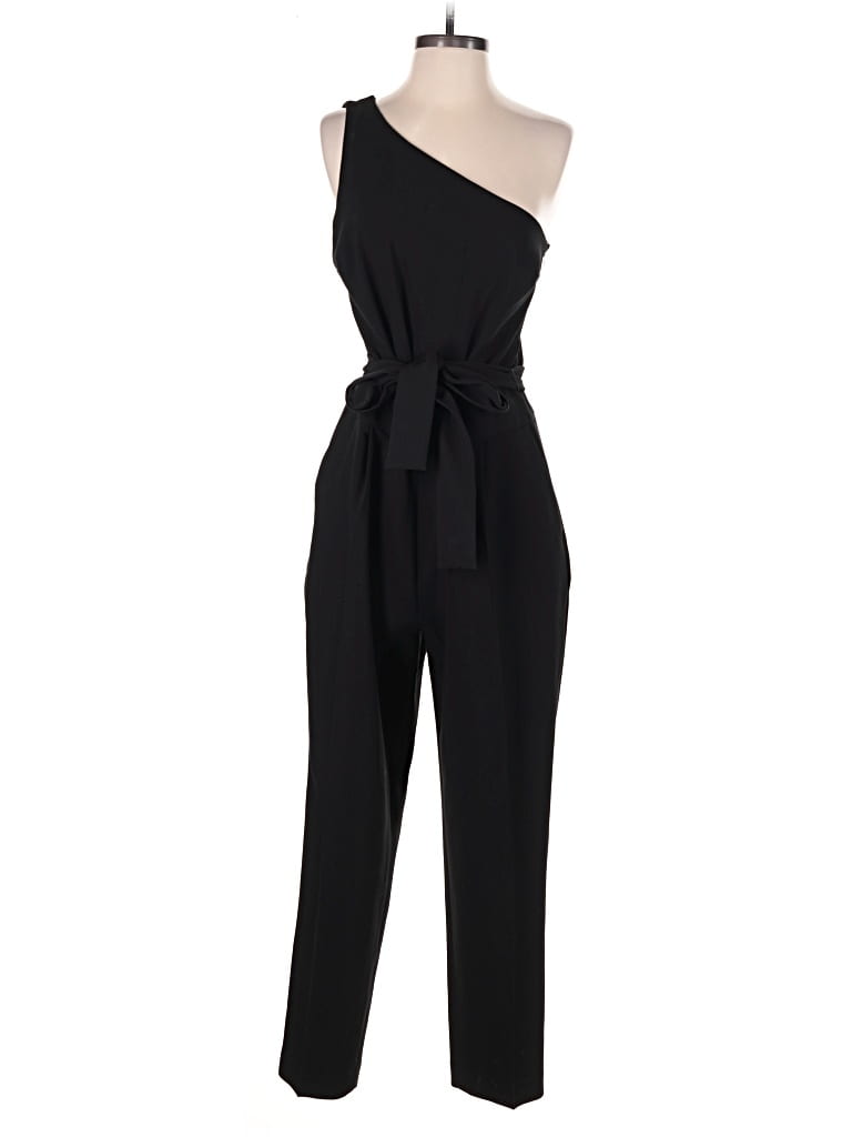 Pre-owned Banana Republic Jumpsuit In Black