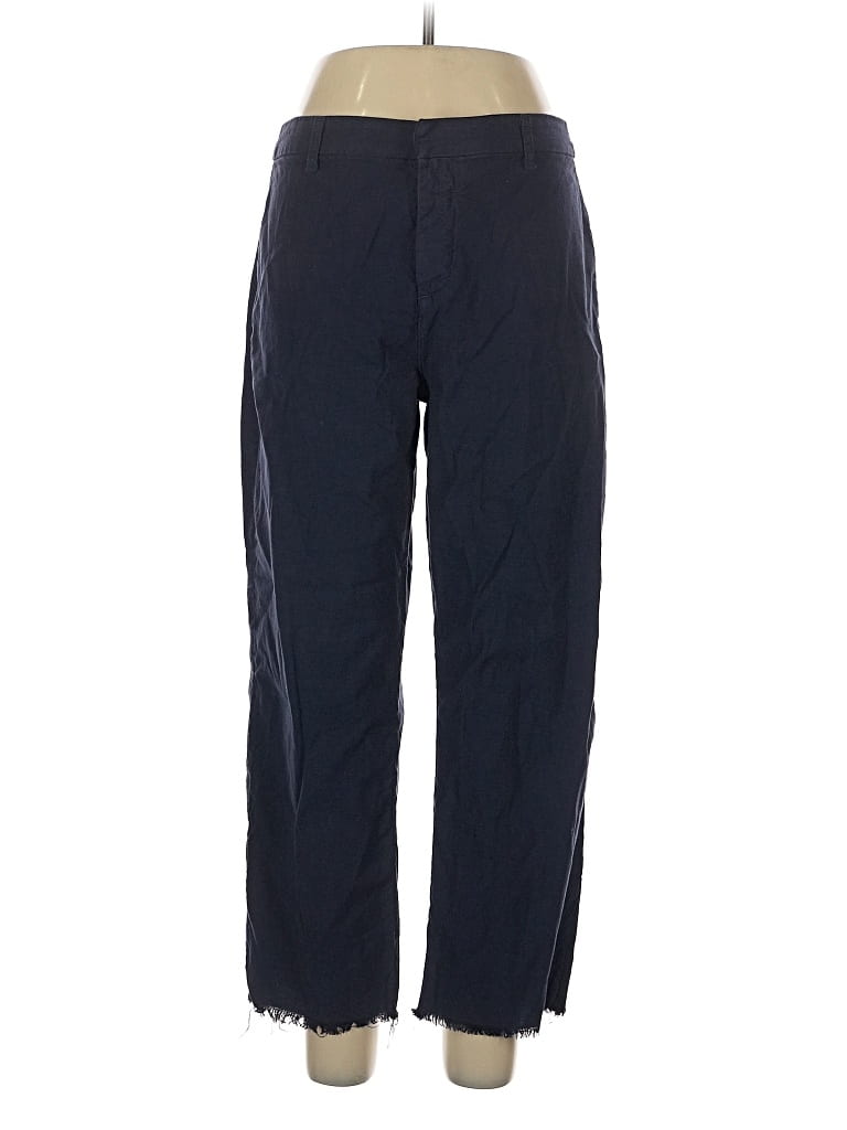 Pre-owned Frank & Eileen Casual Pants In Blue