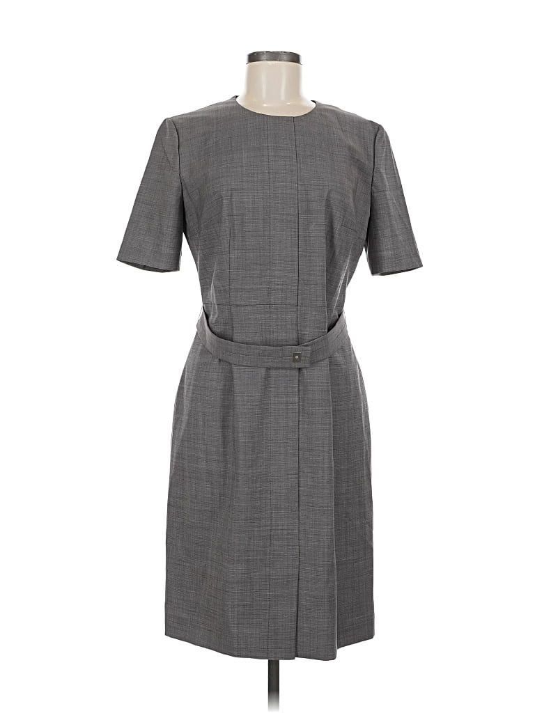 Pre-owned Boss By Hugo Boss Casual Dress In Brown