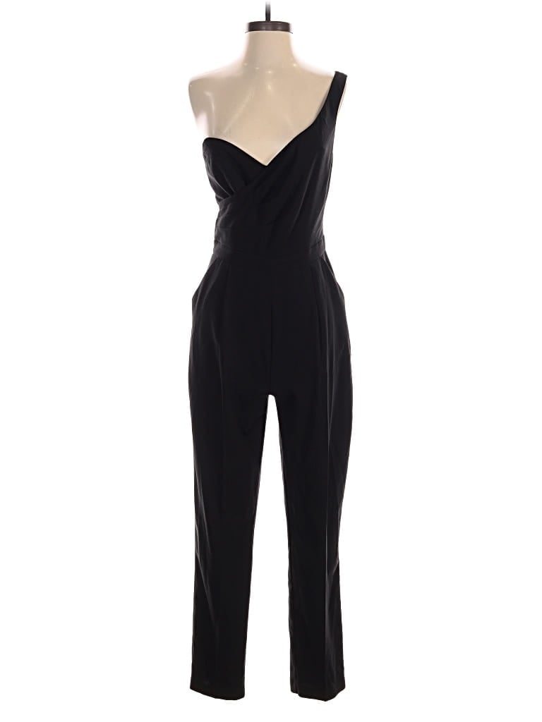 Pre-owned Asos Design Jumpsuit In Black