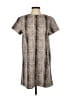 She + Sky Animal Print Gray Casual Dress Size S - photo 1