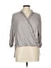 Elan Gray 3/4 Sleeve Blouse Size L (estimated) - photo 1