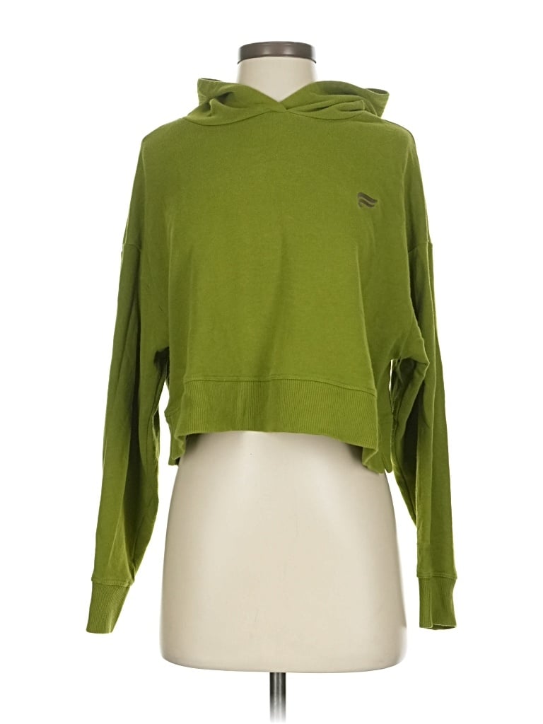Pre-owned Fabletics Sweatshirt In Green