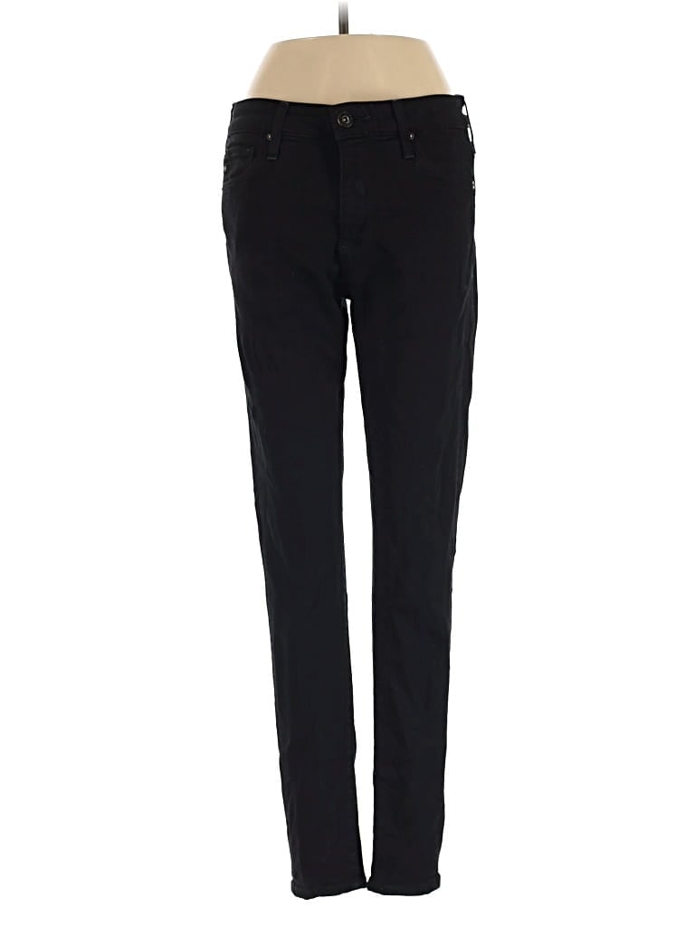 Pre-owned Adriano Goldschmied Jeans In Black