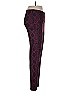 Tahari Graphic Burgundy Active Pants Size L - photo 4