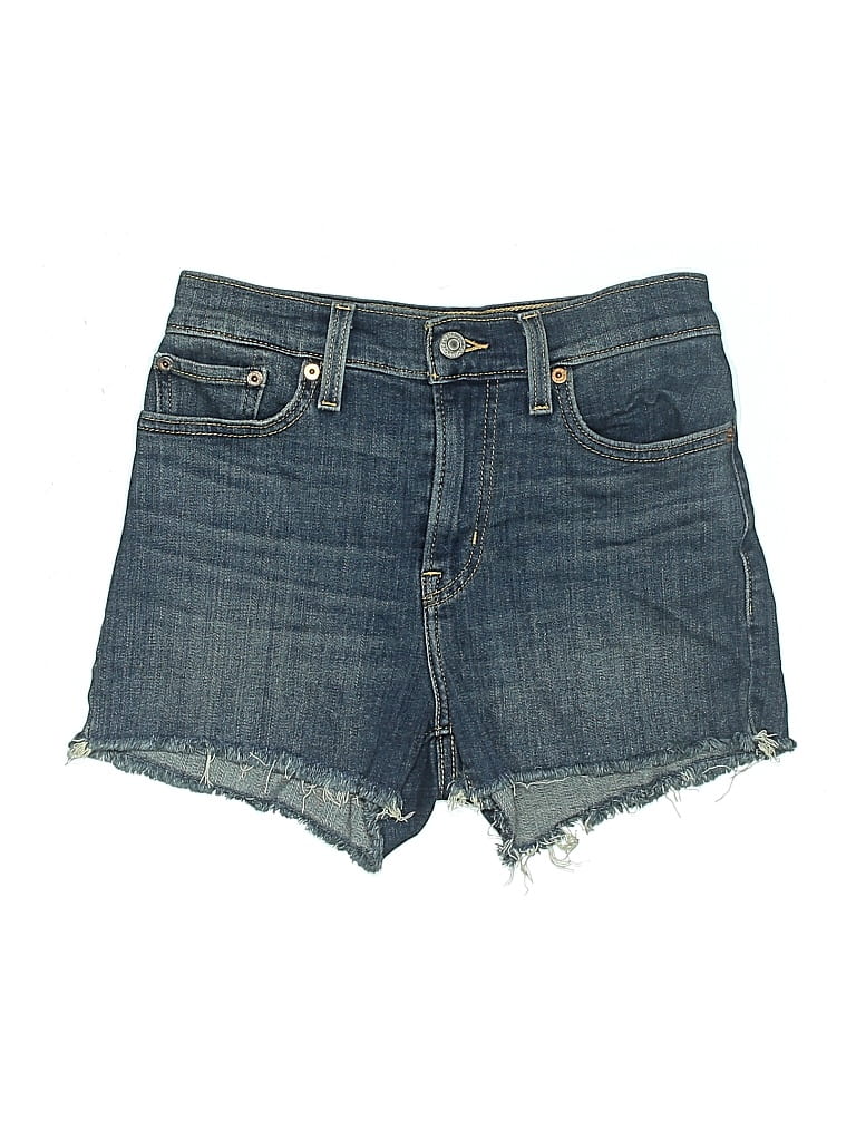 Pre-owned Levi's Denim Shorts In Blue