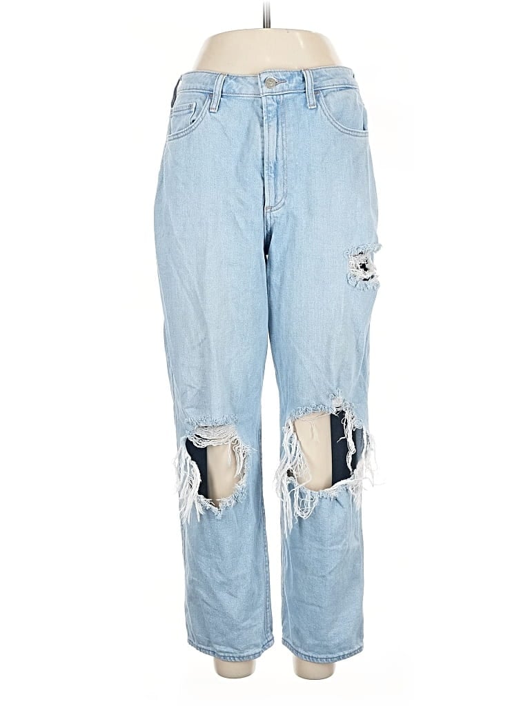 Pre-owned Hollister Jeans In Blue