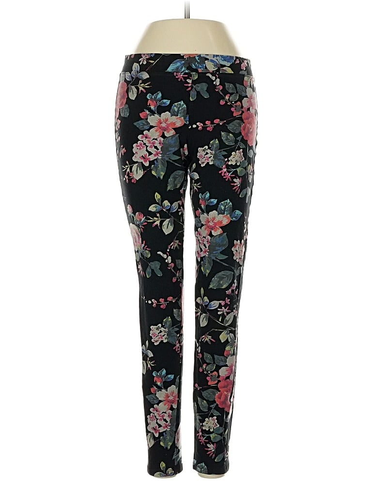 Pre-owned Express Casual Pants In Black