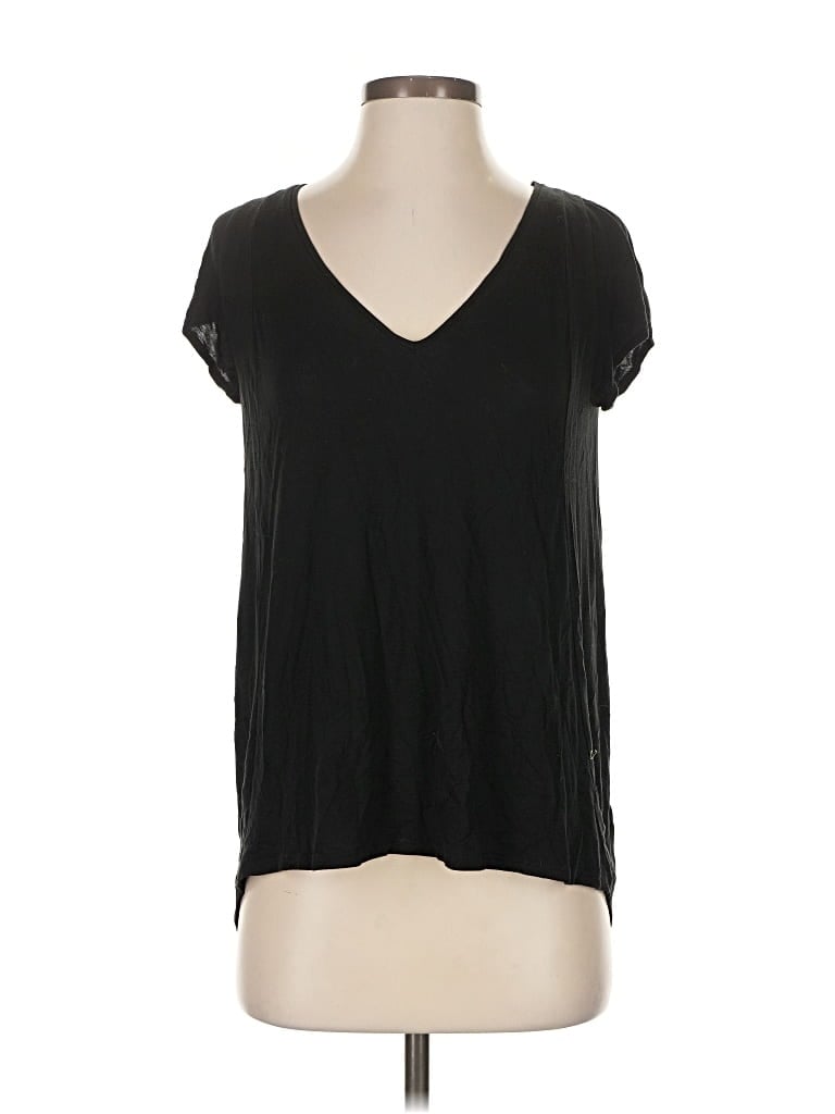 Pre-owned Deletta Short Sleeve T-shirt In Black