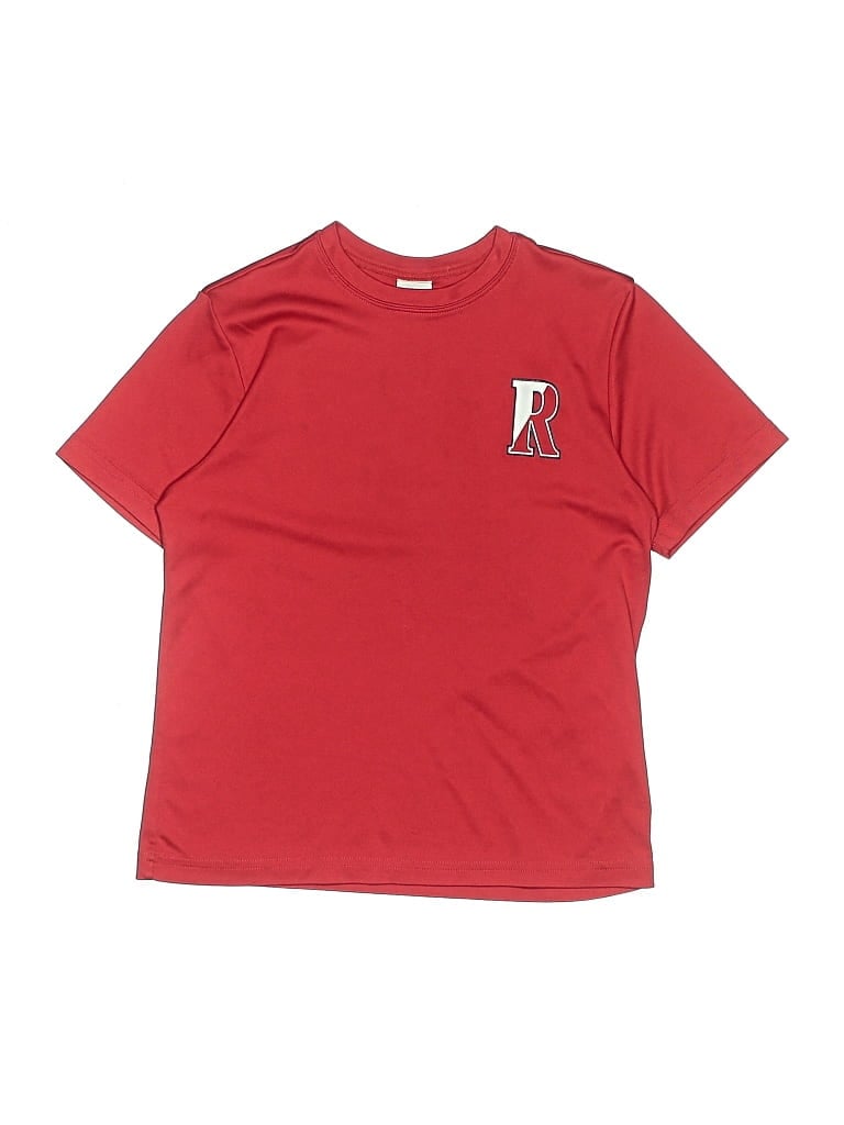 Pre-owned Sport-tek Kids' Short Sleeve T-shirt In Red