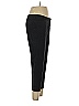 Halogen Solid Black Dress Pants Size 12 - photo 4