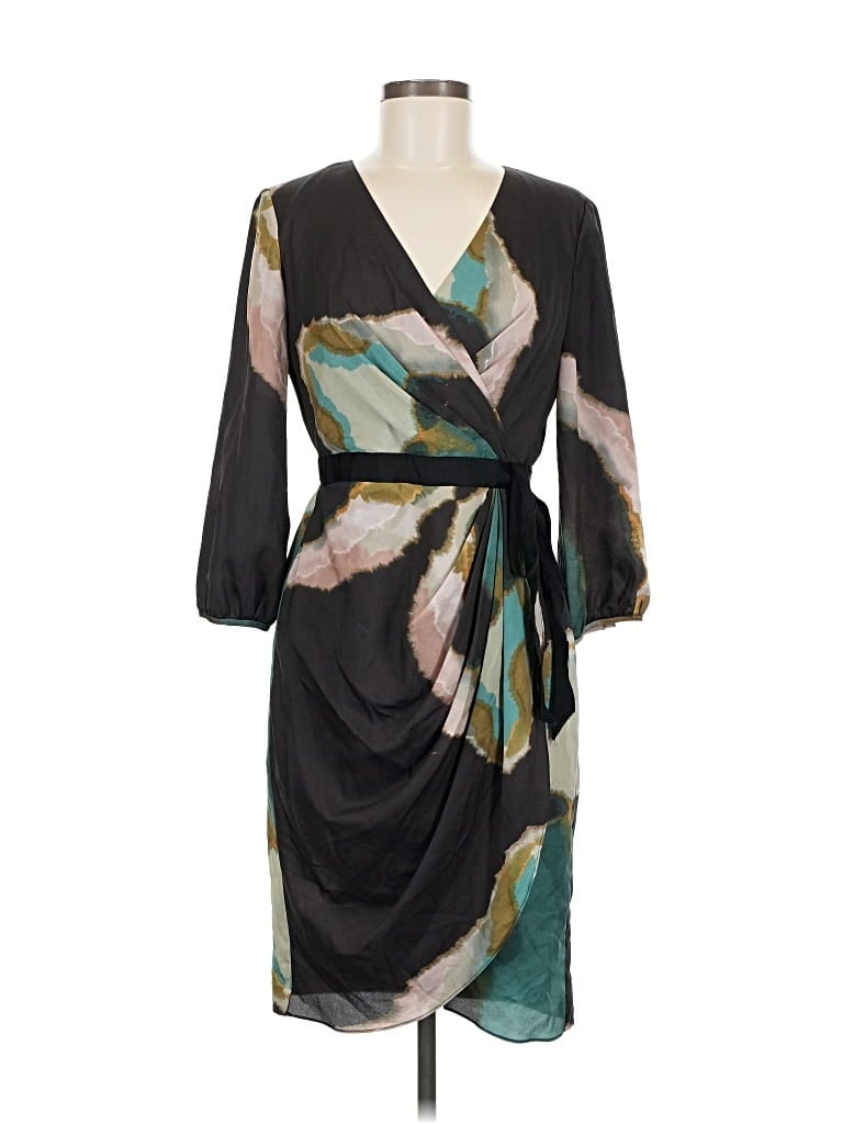 Pre-owned Maggy London Cocktail Dress In Black