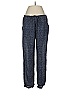 CAbi Tweed Blue Casual Pants Size M - photo 1