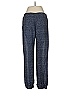 CAbi Tweed Blue Casual Pants Size M - photo 2
