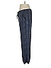 CAbi Tweed Blue Casual Pants Size M - photo 5