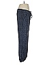 CAbi Tweed Blue Casual Pants Size M - photo 4
