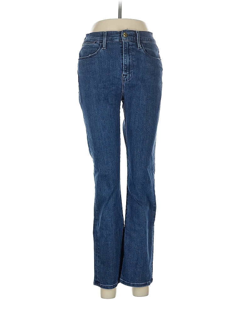 Pre-owned Frame Jeans In Blue