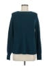 Jessica Simpson Solid Teal Pullover Sweater Size M - photo 1