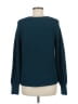 Jessica Simpson Solid Teal Pullover Sweater Size M - photo 2