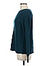 Jessica Simpson Solid Teal Pullover Sweater Size M - photo 5