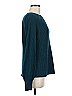 Jessica Simpson Solid Teal Pullover Sweater Size M - photo 4