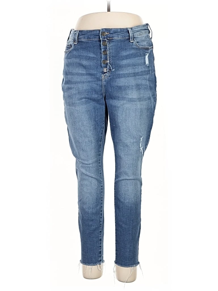 Pre-owned True Craft Jeans In Blue