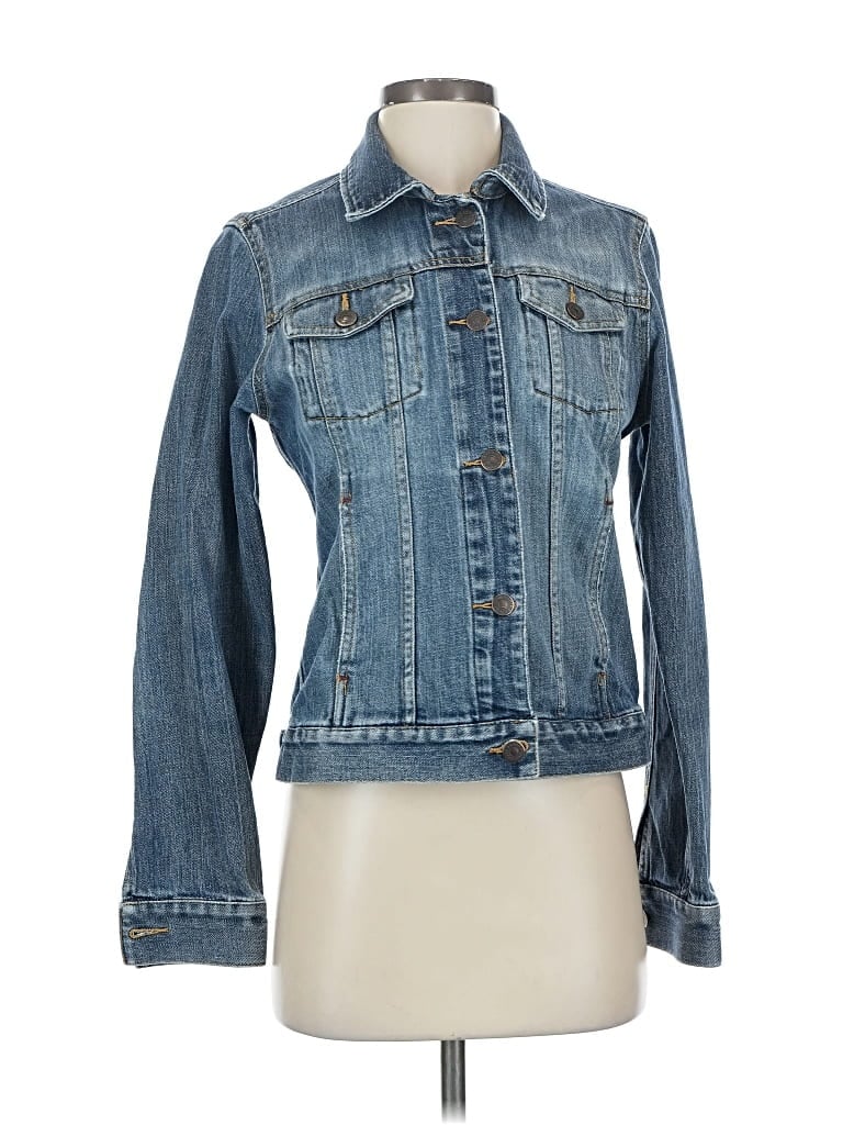 Pre-owned Eddie Bauer Denim Jacket In Blue