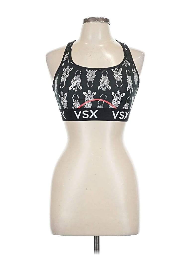Pre-owned Vsx Sport Sports Bra In Black