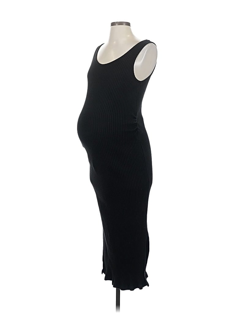 Pre-owned Gap - Maternity Casual Dress In Black