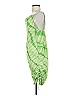 Hours 100% Polyester Tie-dye Green Cocktail Dress Size S - photo 5