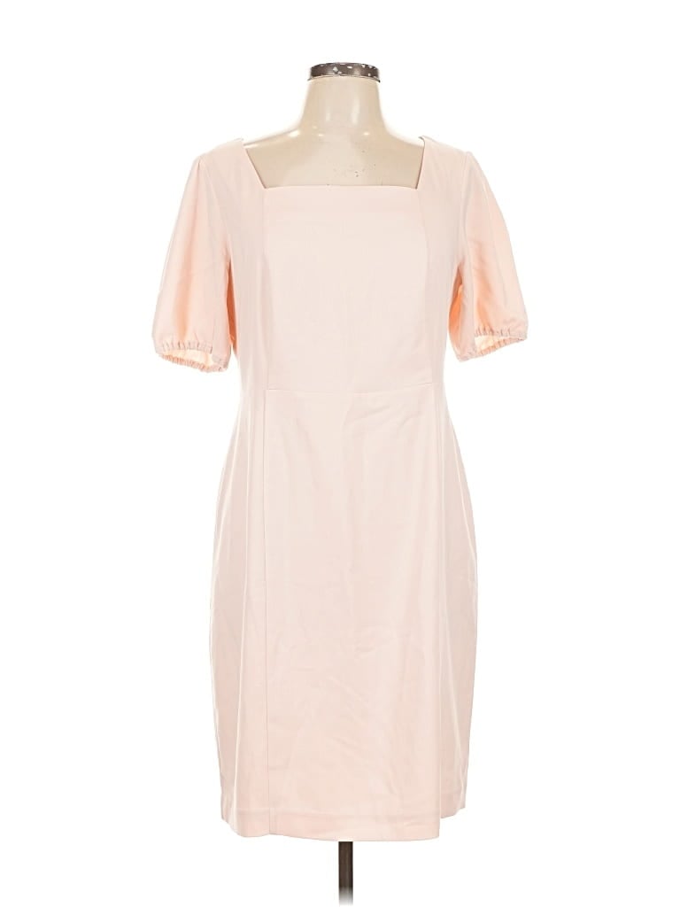 Pre-owned Ann Taylor Factory Casual Dress In Pink