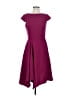 Harper Rose 100% Polyester Solid Burgundy Cocktail Dress Size 4 - photo 1