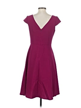 strapless open back dress THE DESIREE DRESS in punk pink and gold lurex – Ace Harper