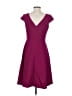Harper Rose 100% Polyester Solid Burgundy Cocktail Dress Size 4 - photo 2