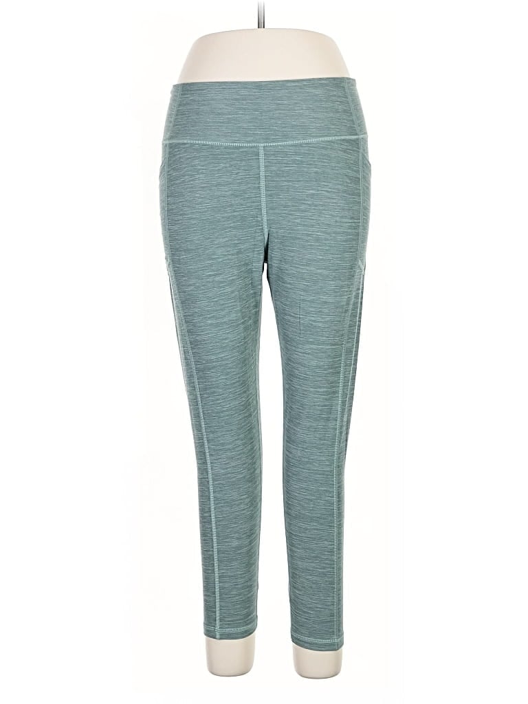 Pre-owned Victoria's Secret Active Pants In Blue