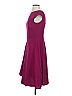 Harper Rose 100% Polyester Solid Burgundy Cocktail Dress Size 4 - photo 5