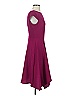 Harper Rose 100% Polyester Solid Burgundy Cocktail Dress Size 4 - photo 4